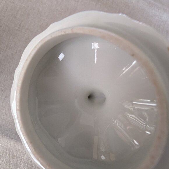 Unique JPSV 5" Vintage Handpainted Teapot - Picture 5 of 6